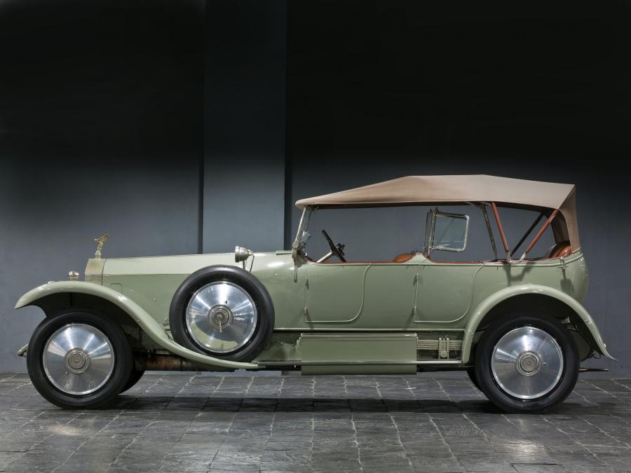  Rolls-Royce Silver Ghost 40/50 Tourer 1920 года  (фото 6 из 8)
